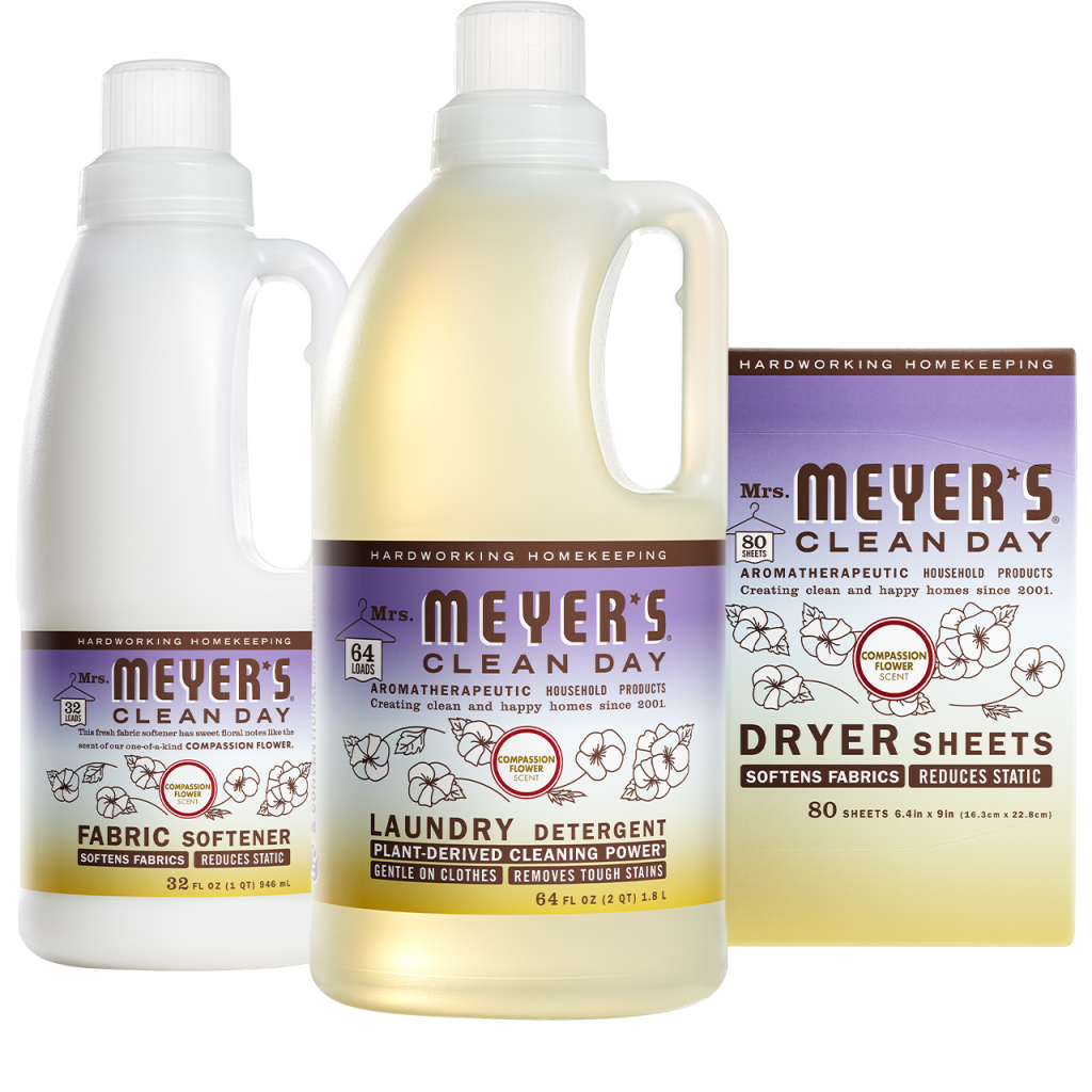 Compassion Flower Laundry Set