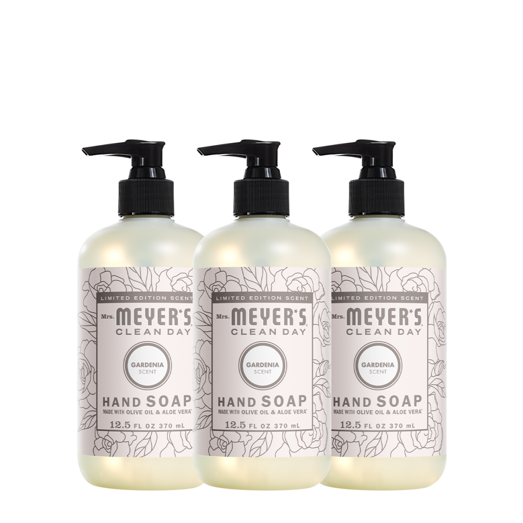Gardenia Liquid Hand Soap 3-count Bundle