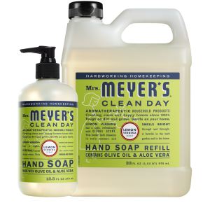 Lemon Verbena Liquid Hand Soap & Refill Set
