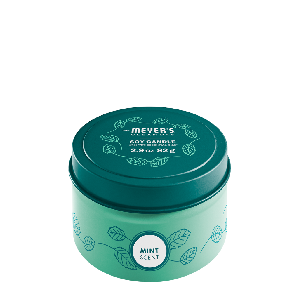 Mint Tin Candle
